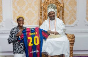 King Elegushi Becomes Patron For Asisat Oshoala Foundation