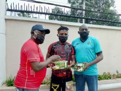 FIAN: Cynosure FC Shows Appreciation For Mask Donation