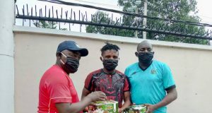 FIAN: Cynosure FC Shows Appreciation For Mask Donation