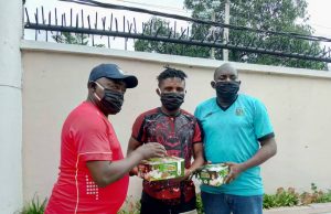 FIAN: Cynosure FC Shows Appreciation For Mask Donation