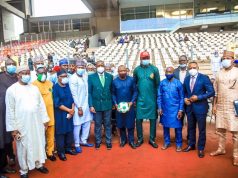 Nigeria Cricket Federation Optimistic Over Moshood Abiola National Stadium First Phase Oval Completion