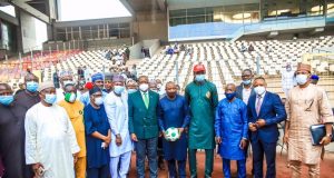 Nigeria Cricket Federation Optimistic Over Moshood Abiola National Stadium First Phase Oval Completion