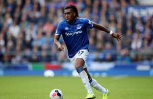 EPL: Iwobi Impresses For Everton As The Toffees Moves Up To Second