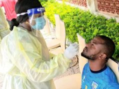 Gombe United FC Players And Officials Undergo COVID-19 Test