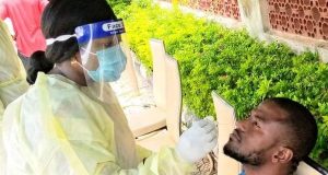 Gombe United FC Players And Officials Undergo COVID-19 Test