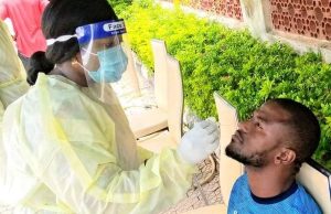 Gombe United FC Players And Officials Undergo COVID-19 Test
