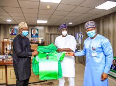 Governor Abdulrahman Abdulrazaq To Host USA ’94 Heroes In Kwara State