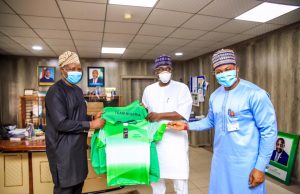 Governor Abdulrahman Abdulrazaq To Host USA ’94 Heroes In Kwara State