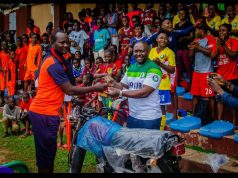 Naija Ratels Boss Gives Young Player N2.5m Scholarship, Buys Vehicle For Coach As Team Prepare For New Season