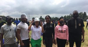 COVID 19 : Chioma Ajunwa Gives Succour To Athletes Amidst The Covid 19 Pandemic