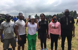 COVID 19 : Chioma Ajunwa Gives Succour To Athletes Amidst The Covid 19 Pandemic