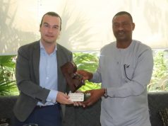 NFSC Celebrates Brazil Consular- General At Sent Forth Party