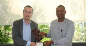 NFSC Celebrates Brazil Consular- General At Sent Forth Party