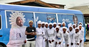 Rev Mother Esther Ajayi Is A Gift Of God’s Support For Me – Asisat Oshoala