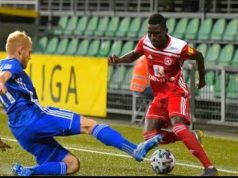 I Want To Score More Goals- Says Ghali