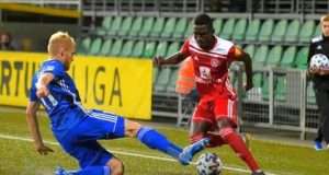 I Want To Score More Goals- Says Ghali