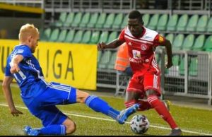 I Want To Score More Goals- Says Ghali