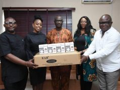 Multichoice Nigeria donates 500 face masks to Lagos SWAN