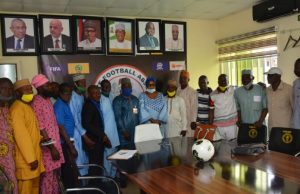 Kwara FA Meets Kwara United Supporters Club, Plans For New Season