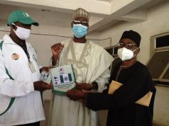 NSSF: General Adeoye Recounts The Gains Of Touring Kano state , Donates Shooting Weapons