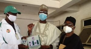 NSSF: General Adeoye Recounts The Gains Of Touring Kano state , Donates Shooting Weapons