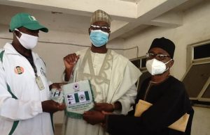 NSSF: General Adeoye Recounts The Gains Of Touring Kano state , Donates Shooting Weapons