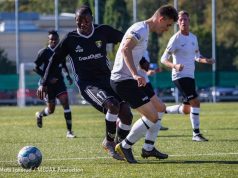Performing Tayo Saliu jnr’ goal secures victory for Malmö city