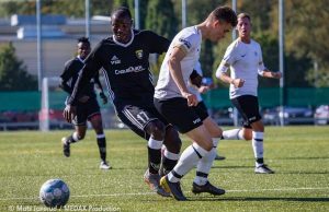 Performing Tayo Saliu jnr’ goal secures victory for Malmö city