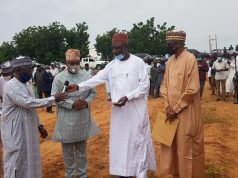 Kebbi rumbles as construction begins on FIFA Mini-Stadium