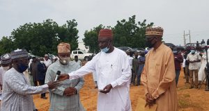 Kebbi rumbles as construction begins on FIFA Mini-Stadium