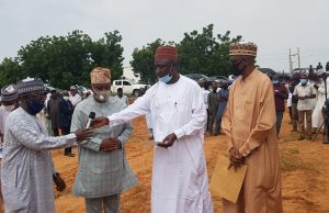Kebbi rumbles as construction begins on FIFA Mini-Stadium