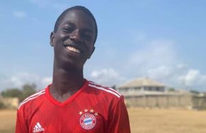 Ablaze Football Academy: Makinde Segun Sets To Stop World Best Award