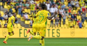 Video: Moses Simon Opens His Goal Account in the French League