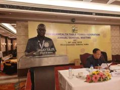 Nigeria Table Tennis Federation President Affirms Federation’s Readiness To Resume Competitive Activities As They Wait On Sports Ministry Directives