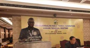 Nigeria Table Tennis Federation President Affirms Federation’s Readiness To Resume Competitive Activities As They Wait On Sports Ministry Directives