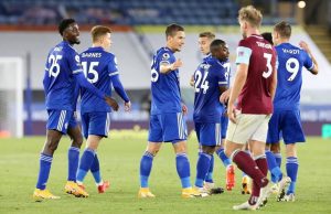 Ndidi At The Heart Of Defence Again As Leceister come from behind to win in another high-scoring Premier League clash As Foxes start season with back-to-back victories