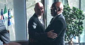 Pinnick Seeks community’s cooperation For FIFA Goal Project