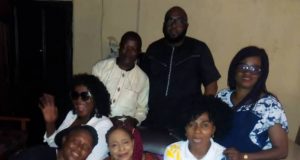 Princess Bola Jegede Gets Surprise Visit By Her Ex Players On Her 75th Birthday