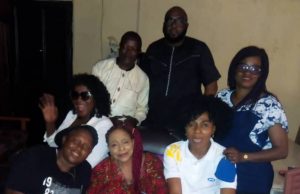 Princess Bola Jegede Gets Surprise Visit By Her Ex Players On Her 75th Birthday