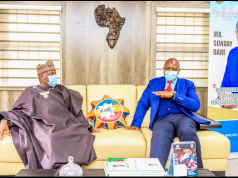 National Principals Cup: Gawuna visits Minister Of Sports