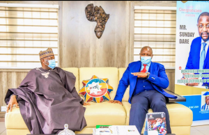 National Principals Cup: Gawuna visits Minister Of Sports