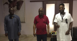 CHRISTIAN OBODO VISTS FORMER GOVERNOR OF DELTA STATE