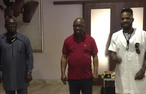 CHRISTIAN OBODO VISTS FORMER GOVERNOR OF DELTA STATE