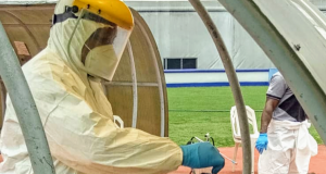 Rivers United Players And Official Undergo COVID-19 Test