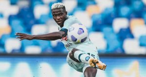 Zola Hails Osimhen’s Qualities As He Backs Nigerian To Help Gennaro Gattuso’s Napoli Title Push
