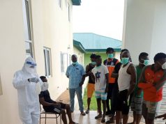 NPFL 2020/21: Lobi Stars Players, Officials Undergoes COVID-19 Test Ahead Of New Season