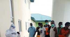 NPFL 2020/21: Lobi Stars Players, Officials Undergoes COVID-19 Test Ahead Of New Season