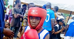 Boxing Kid Sensation, Sultan Records 53rd Victory Via 1st Round Knockout As Minister Sings His Praises