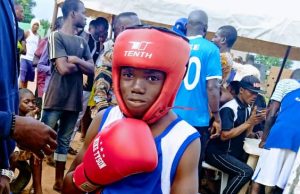 Boxing Kid Sensation, Sultan Records 53rd Victory Via 1st Round Knockout As Minister Sings His Praises