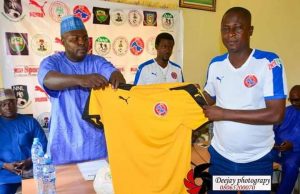ABS FC Appoints Shuaib Abdulkaadir